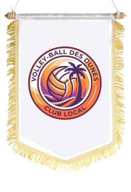 Mini-Fanion Personnalisé par 25