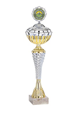 Coupe Logotée Métal : 2041W-LO