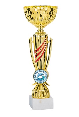 Coupe Logotée Métal : 2253-LO