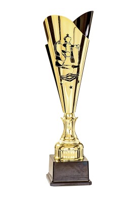 Coupe Laser Métal Échecs  : 35506-1