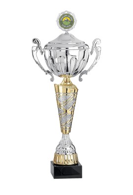 Coupe Logotée en Métal : 4551W-LO