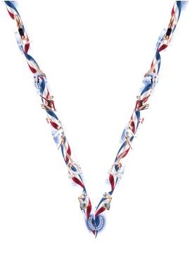 Ruban Médaille  Gymnastique  : 7074