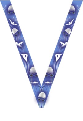 Ruban Médaille  Natation  : 7068