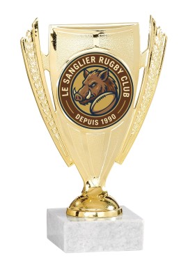 Trophée Personnalisé Votre Logo 133-47-LO