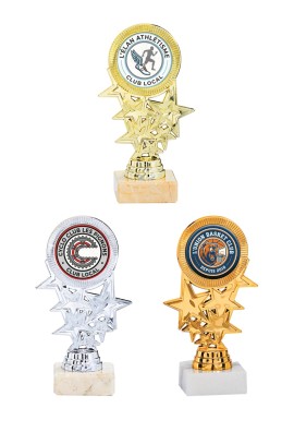 Trophée Personnalisé Votre Logo 134-03-LO