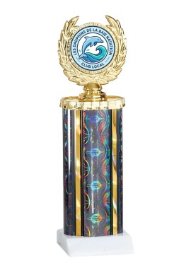 Trophée Personnalisé Votre Logo 135-86-LO