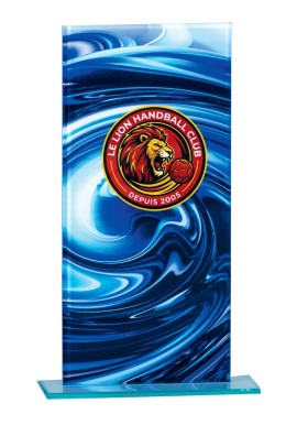 Trophée Personnalisé Votre Logo 136-45-LO