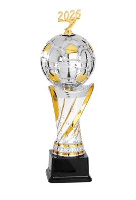 Trophée Métal Football 86-11