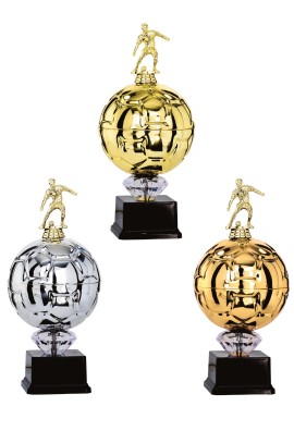 Trophée Métal Football 86-01
