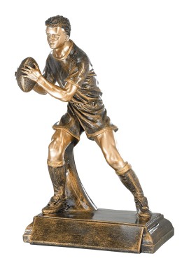 Trophée Résine Rugby 20310