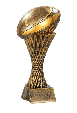 Trophée Résine Rugby 25221