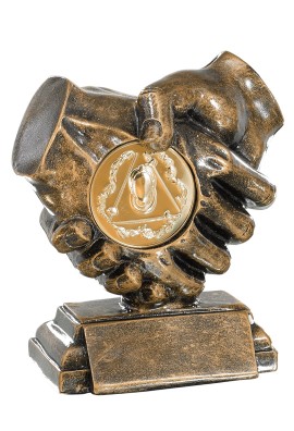 Trophée Amitié Personnalisé 52534-C