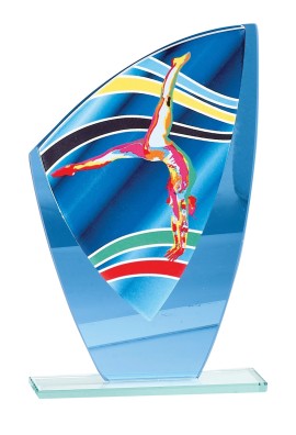 Trophée Verre Gymnastique 66207