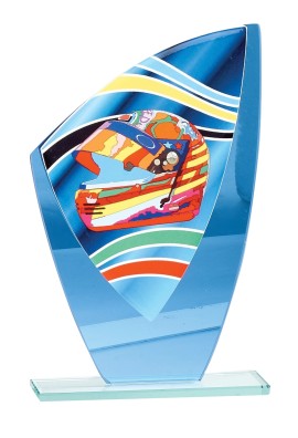 Trophée Verre Moto & Quad 66214