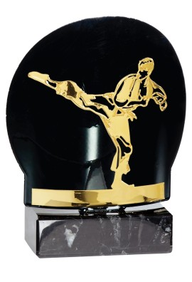 Trophée Métal Karaté FX08