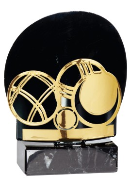 Trophée Métal Pétanque-BoulesFX09