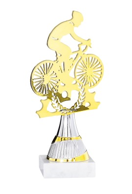 Trophée Métal Cyclisme 55115