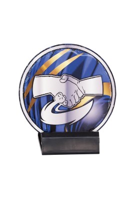 Trophée Disco Céramique 48101  : Amitié