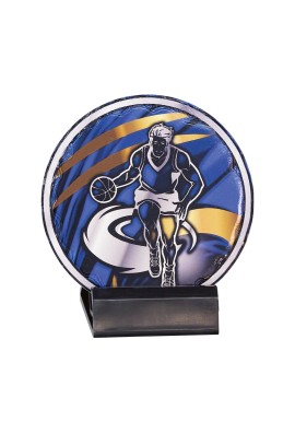 Trophée Disco Céramique 48103 : Basket