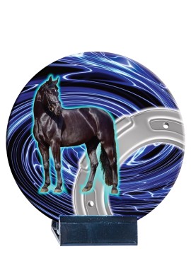 Trophée Céramique Équitation B04