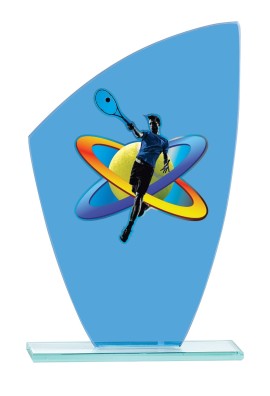 Trophée Verre Personnalisé 124-31-BJ