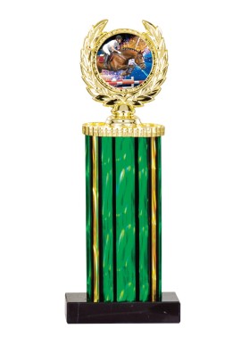 Trophée Personnalisé Médaillon 135-01-C