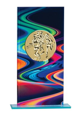 Trophée Personnalisé Médaillon 136-21-C