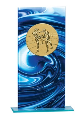 Trophée Personnalisé Médaillon 136-45-C