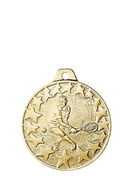Médaille Ø 40 mm Tennis  - NN12