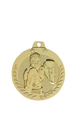 Médaille Ø 40 mm Boxe - DX04