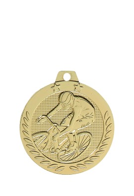 Médaille Ø 40 mm Cyclisme - DX06