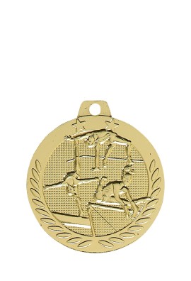 Médaille Ø 40 mm Gymnastique - DX11