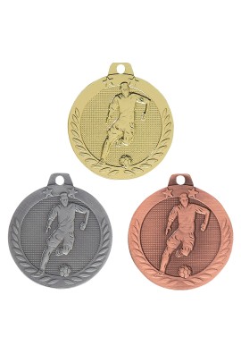 Médaille Ø 40 mm Football - DX10