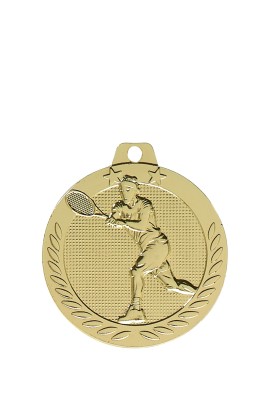 Médaille Ø 40 mm Tennis - DX16