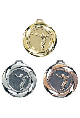 Médaille Ø 40 mm Boules & Pétanque  - NF16