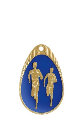 Médaille 50 mm Course à pied  - NU05