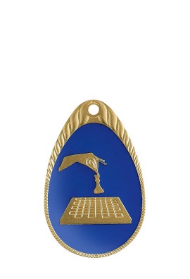 Médaille 50 mm Échecs  - NU06