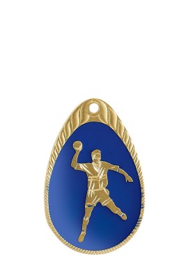 Médaille 50 mm Handball  - NU10