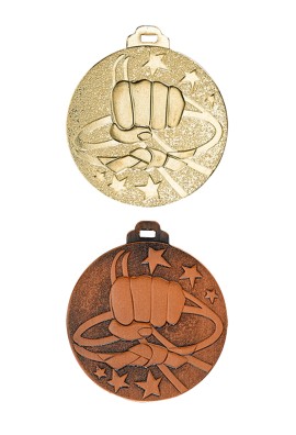Médaille Ø 50 mm Karaté  - NY06