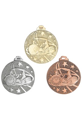 Médaille Ø 50 mm Natation  - NY08