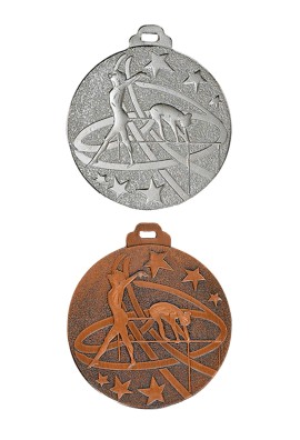 Médaille Ø 50 mm Gymnastique  - NY10