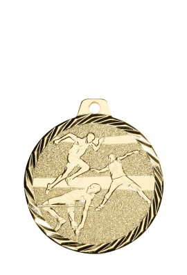 Médaille Ø 50 mm Athlétisme  - NZ02