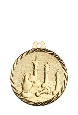 Médaille Ø 50 mm Échecs   - NZ04