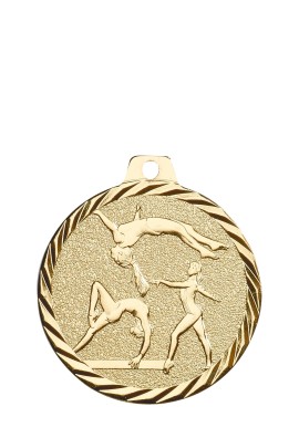 Médaille Ø 50 mm Gymnastique - NZ10