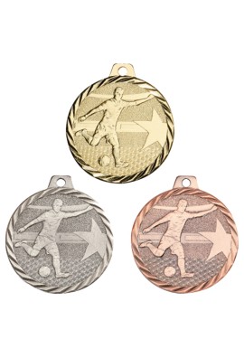 Médaille Ø 50 mm Football  - NZ19