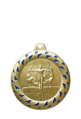 Médaille Ø 50 mm Gymnastique  - NR07