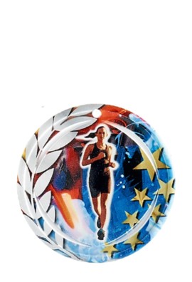 Médaille Ø 70 mm Course à pied  - NA06