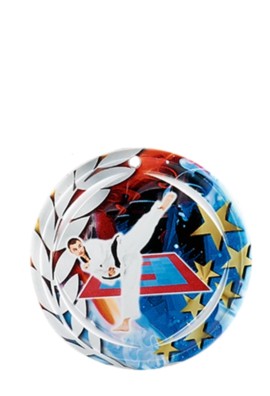 Médaille Ø 70 mm Karaté  - NA20