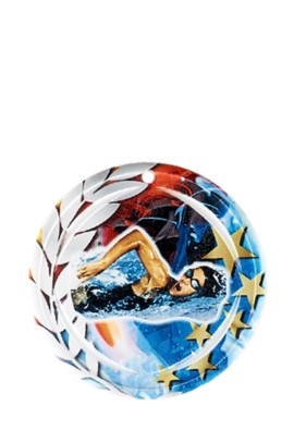 Médaille Ø 70 mm Natation  - NA21