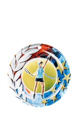 Médaille Ø 70 mm Tennis  - NA26